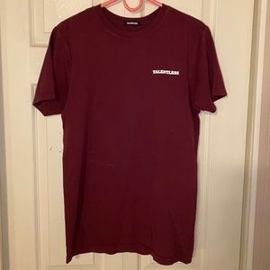 TALENTLESS Wash Your Hands Tee - Port